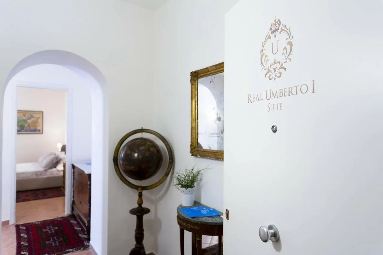 Real Umberto I° Suite 2 Палермо